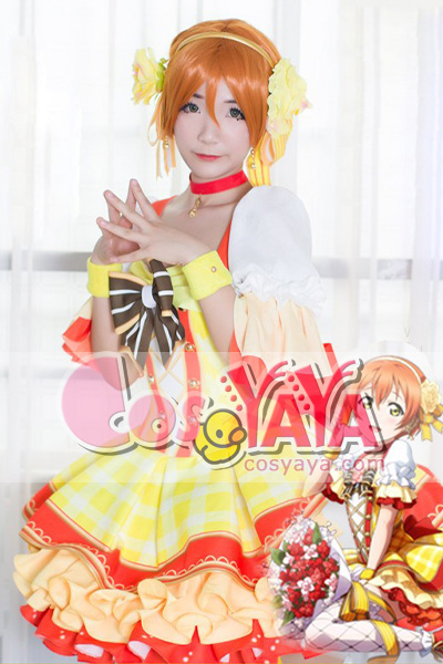 星空凛 フラワーブーケ編 コスプレ衣装